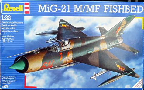 A Red Star Is Born Kit Revell 1 32 Mig 21 M Mf