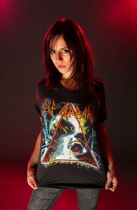 Vintage Rock T Shirts Not Only Make A Fashion Statement But Are A Good
