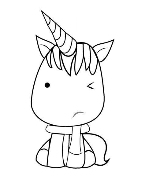 cute unicorn coloring pages  kids   unicorn coloring pages