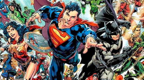 top  heroes de dc comics