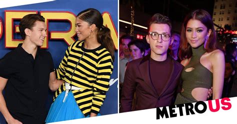Zendaya And Tom Holland Caught Kissing As They Confirm Romance Metro News