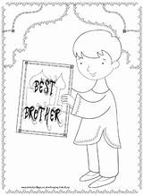 Brother Colouring Diwali Pages Coloring Family Template Brothers Celebrations Activityvillage sketch template
