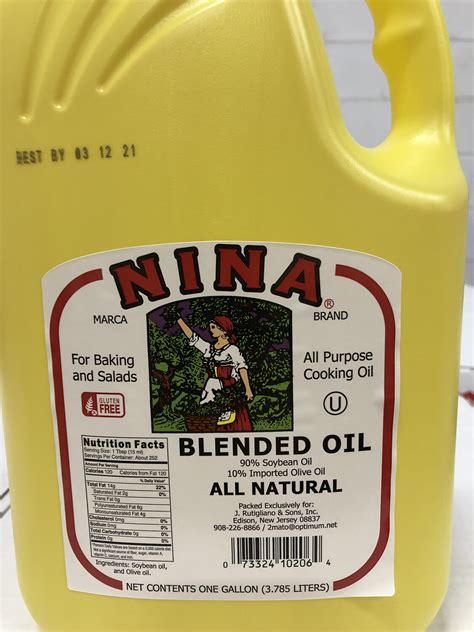 blended oil   gallon