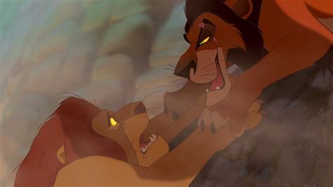 The Lion King Scar Kills Mufasa Youtube