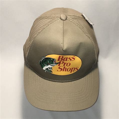 bass pro shops snapback hat fishing baseball cap dad hats fish etsy