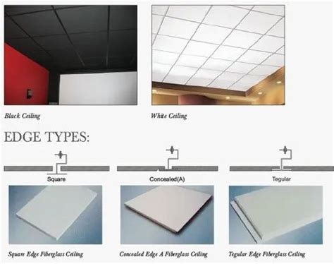 film coated acoustics black ceiling  rs square feet  bengaluru