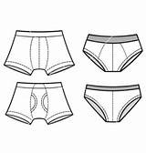 Underwear Clipart Outline Underpants Clip Cliparts Library Boxer Shorts Childrens Kids Drawing Transparent Men Man Webstockreview sketch template