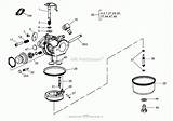 Carburetor Mower Craftsman Schematic sketch template