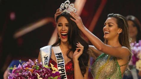 miss philippines catriona gray is crowned the miss