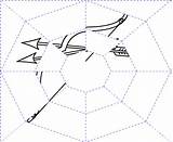 Bow Coloring Pages Arrow sketch template