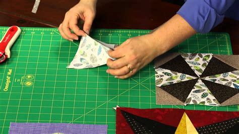 sew easy paper foundation piecing youtube