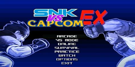 ᐈ Snk Vs Capcom Ex Mugen 【 Mugen Games 2021
