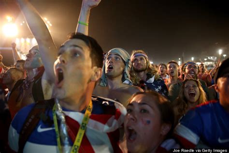 fans go wild reacting to stunning u s world cup win
