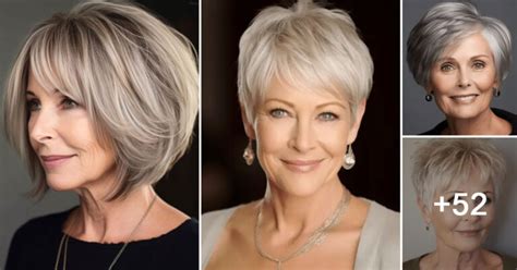 classic short haircuts  older women page