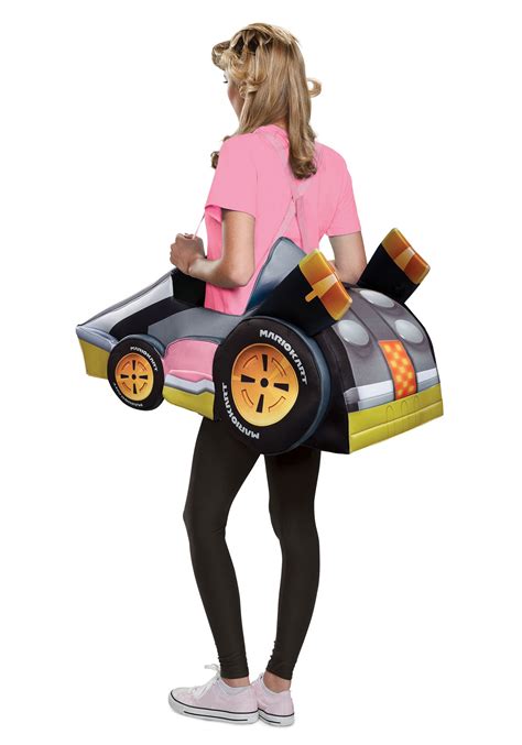 Super Mario Kart Princess Peach Ride In Costume