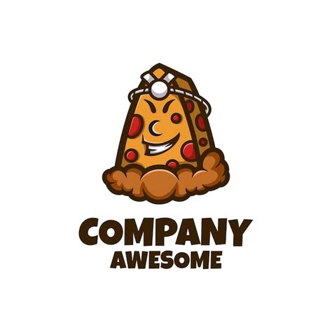 premium vector pizza logo