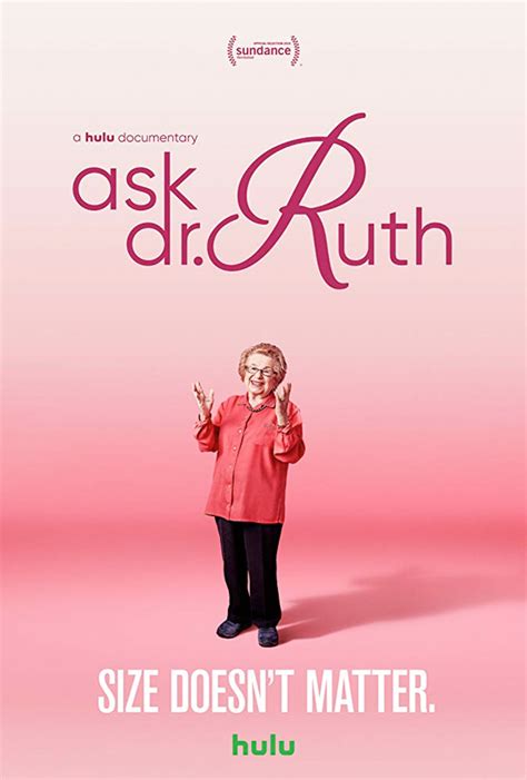 have a question ask dr ruth in first trailer for new documentary