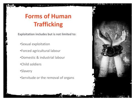 Ppt Human Trafficking Powerpoint Presentation Id 1599401