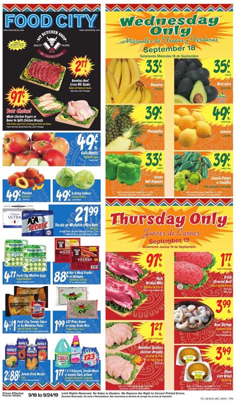 food city current weekly ad    frequent adscom