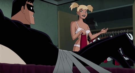 Watch The Nightwing Harley Sex Scene From Batman And Harley Quinn