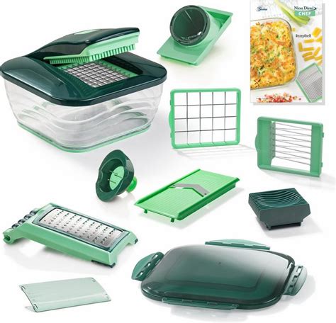 genius nicer dicer chef set  teilig  ml otto