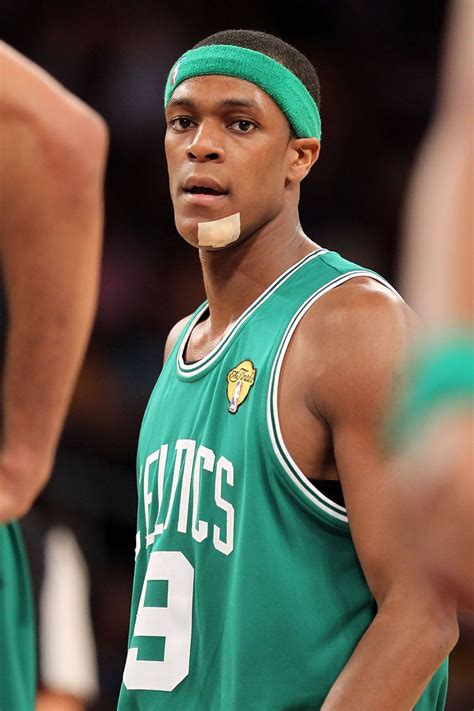 Rajon Rondo Photos Photos Nba Finals Game 6 Boston Celtics V Los