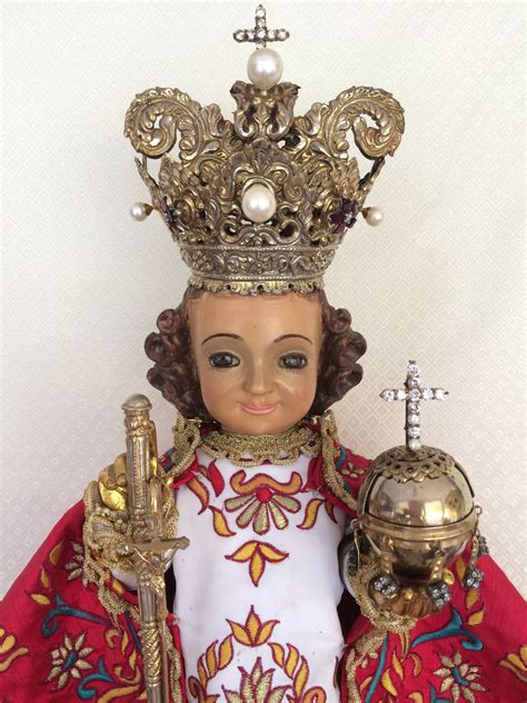 santo nino de cebu santoninodecebu cebu youth spiritual crown