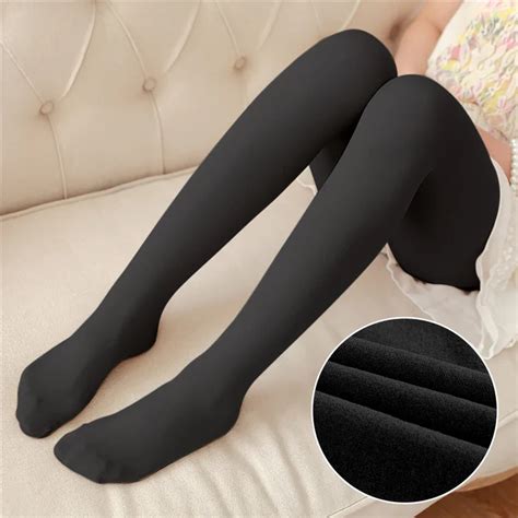 autumn winter warm stockings women 80d tights sexy pantyhose for female
