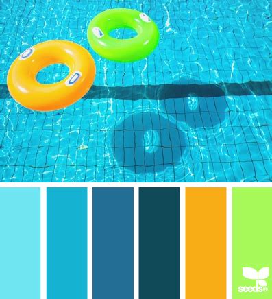 favorite summer colors visual jill
