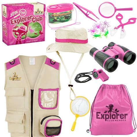 buy cheerful children toys kids explorer kit bug hunting kit explorer costume includes explorer