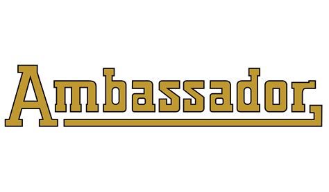 ambassador motorcycle logo history  meaning bike emblem