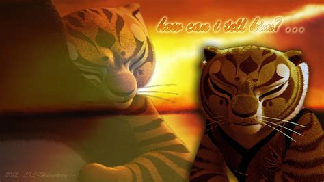 Tigress Secretly In Love Kung Fu Panda Fan Art 31122438