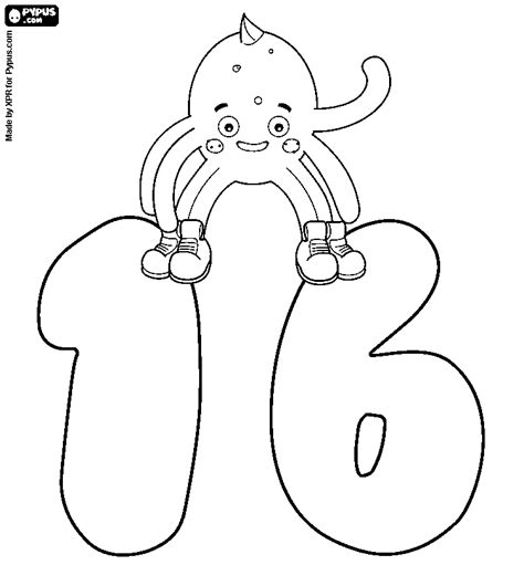 number  coloring page  getcoloringscom  printable colorings