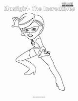 Coloring Pages Incredibles Elastigirl Super Fun Disney Superfuncoloring Colouring Color Sheets Getcolorings Print Printable Characters Choose Board sketch template