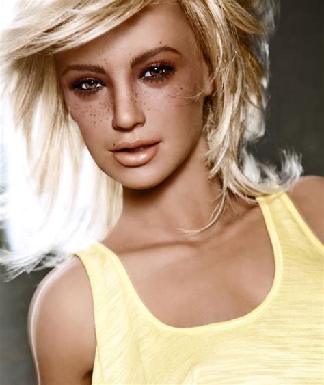 a freckled blonde love doll the most realistic sex dolls you will