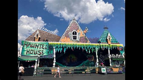 haunted house pov classic pretzel dark ride camden park huntington