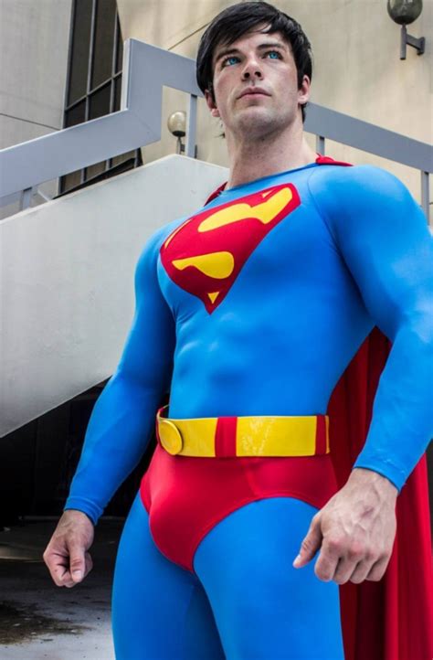superman cosplay genial trajes casuales imagenes de superman