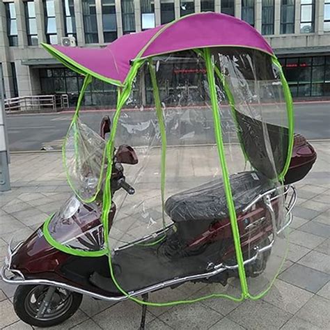 mobility scooter sun rain wind cover electric car prevent umbrellaelectric motorcycle rain
