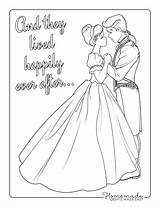 Coloring Princess Pages Prince Cinderella Charming Easy Printable Kids sketch template