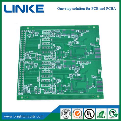 custom good quality  smt    electronic printed circuit board pcb  ul certificate