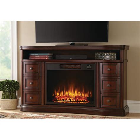 home decorators collection charleston   tv stand electric