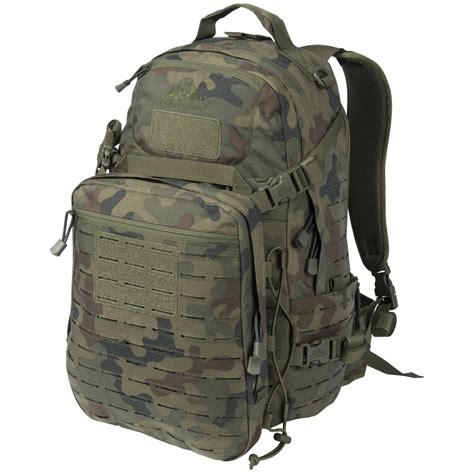 direct action ghost backpack military rucksack molle  polish woodland camo