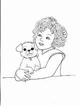 Coloring Shirley Temple Color Print Pages Enjoy Links Below Click sketch template