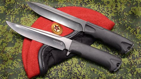 spetsnaz steel knives   russian special forces knife military knives special forces