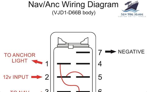 wiring diagram  navigation lights
