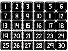 number labels images number labels printable numbers