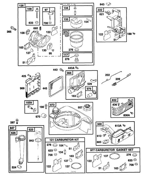 briggs  stratton power products     psi craftsman parts diagram