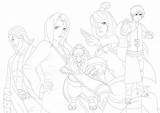 Kages Lineart Real Deviantart sketch template