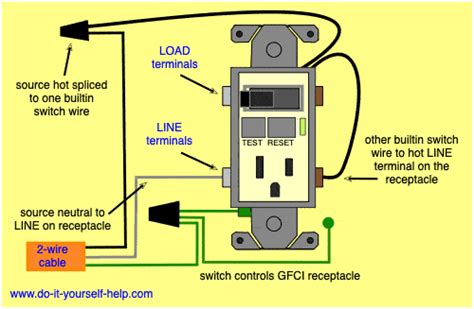 wiring diagram   light switch  outlet combo switch users justin wiring