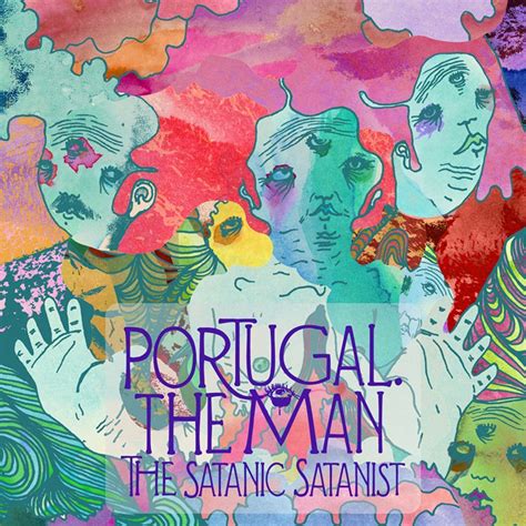portugal  man  satanic satanist lp album cover art album
